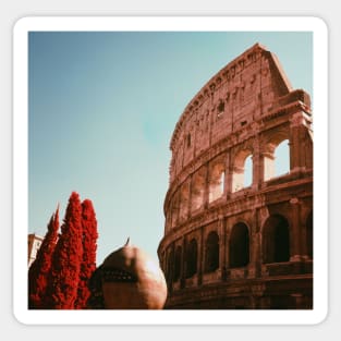 Colosseum in Aerochrome Sticker